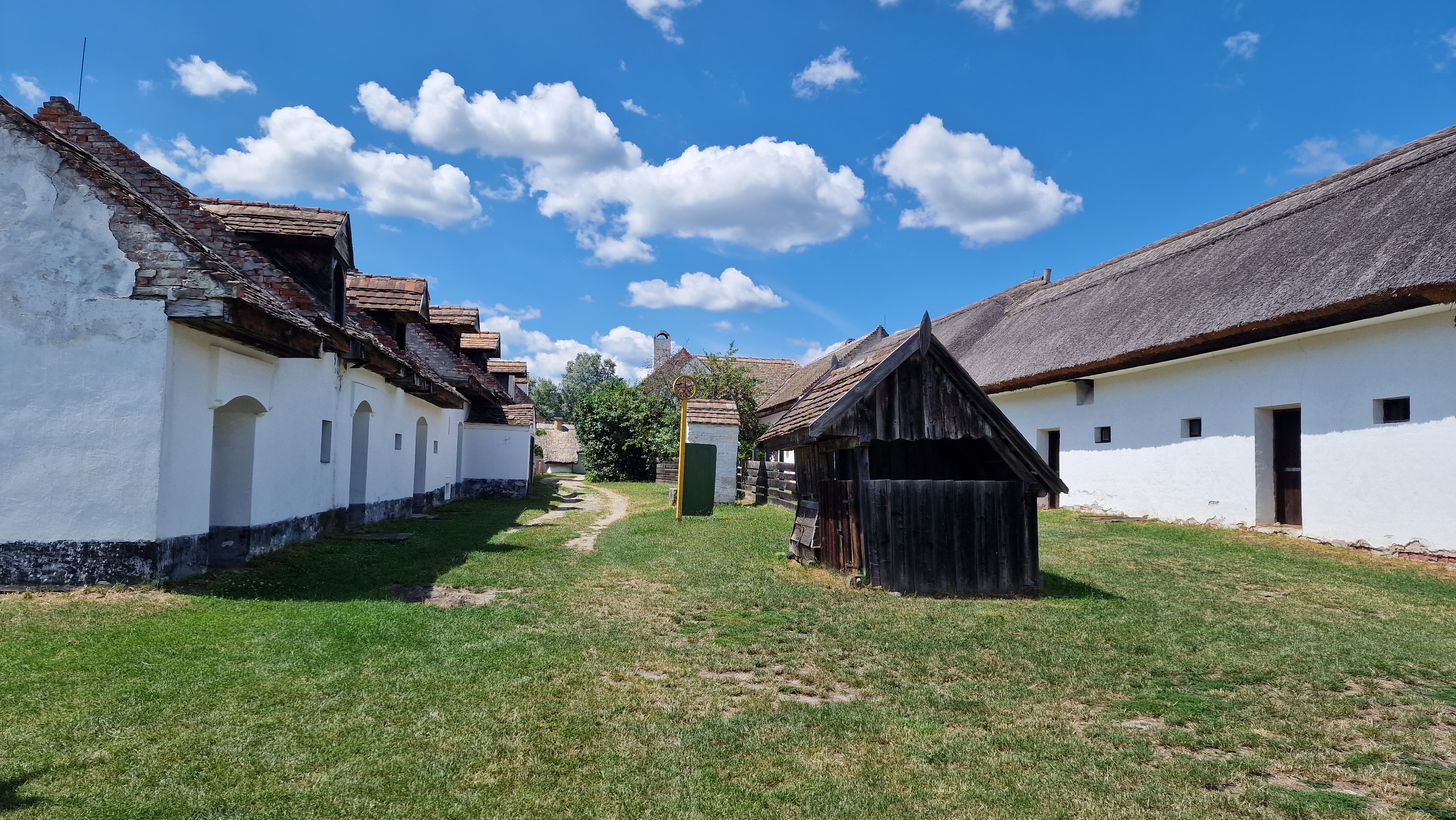 Kisalföld, harkai lakóház