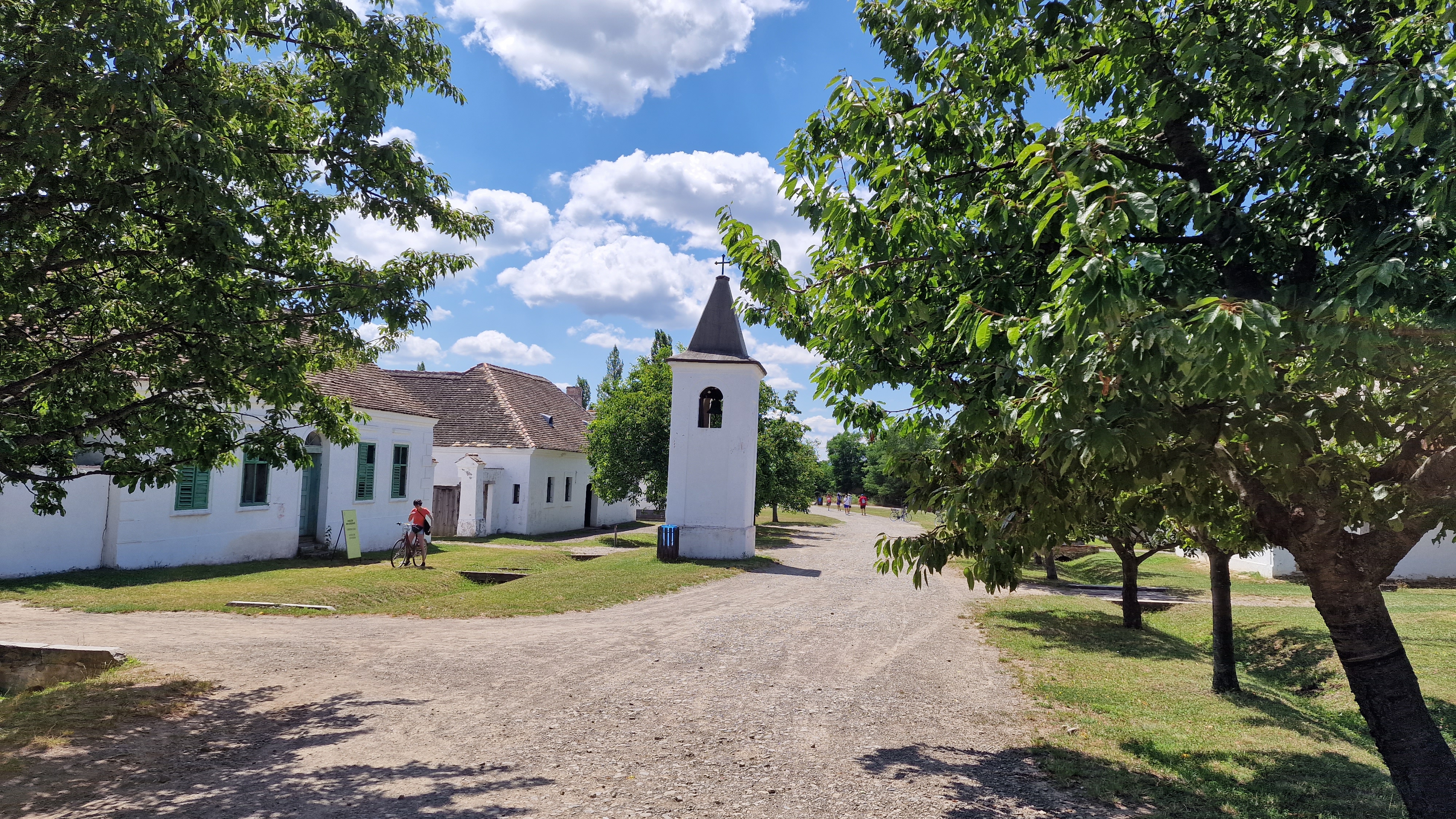 Kisalföld, újkéri harangtorony