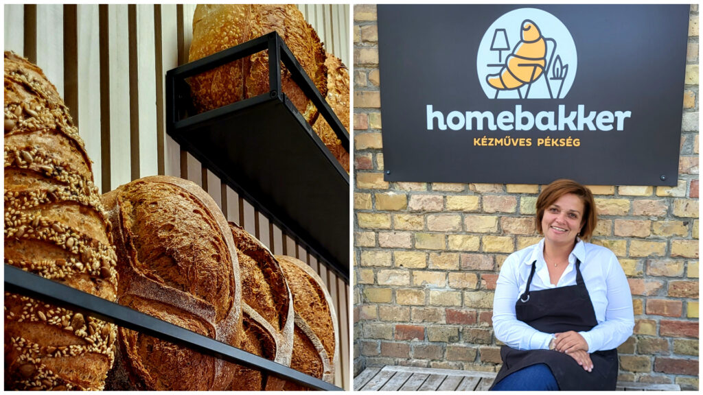 Homebakker kenyerek és a pék, Bocskorás Bea