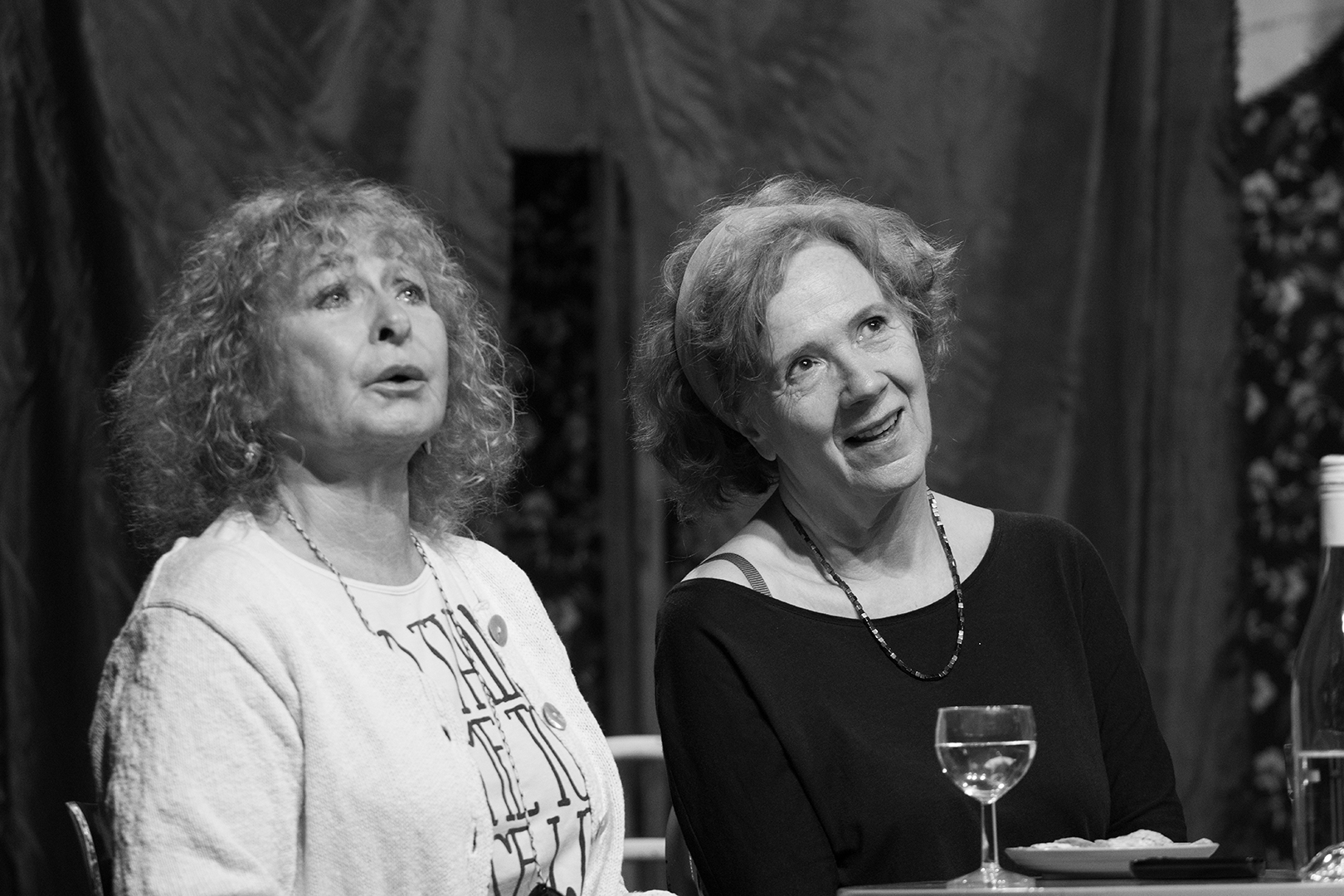 Bánsági Ildikó és Takács Katalin