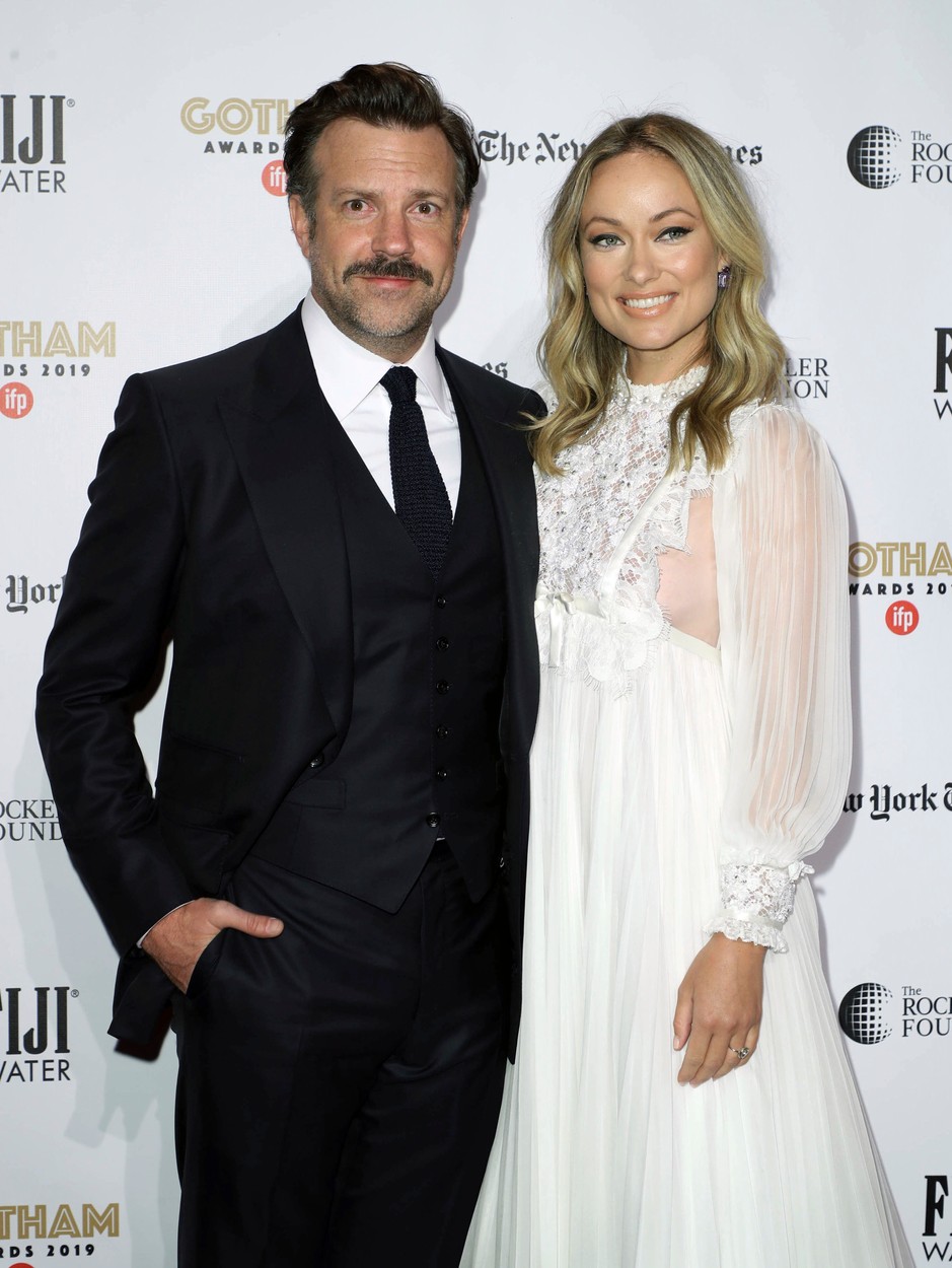 Jason Sudeikis és Olivia Wilde