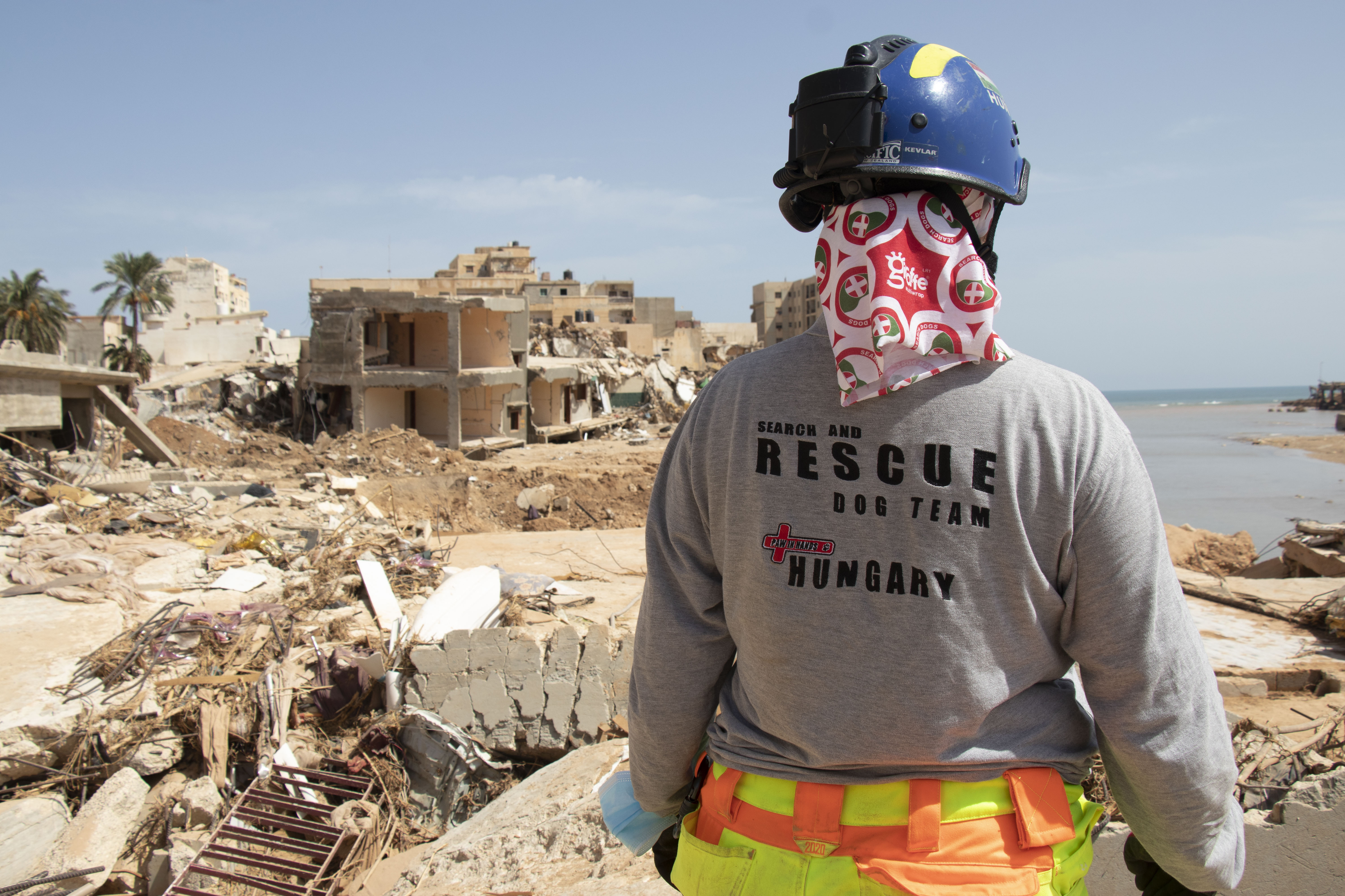 A magyar kutyás mentők a világ minden pontján ismertek