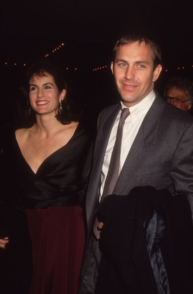 Kevin Costner Cindy Silva