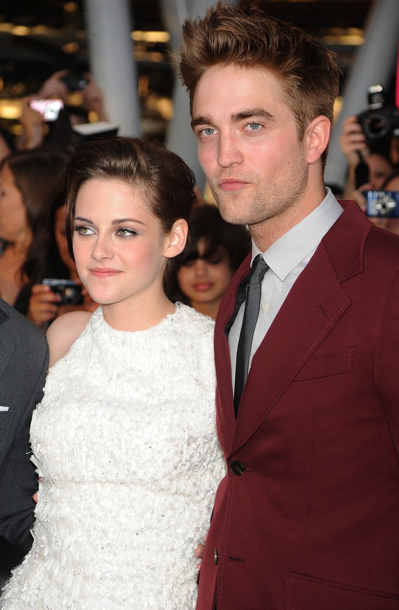 Kristen Stewart és Robert Pattinson