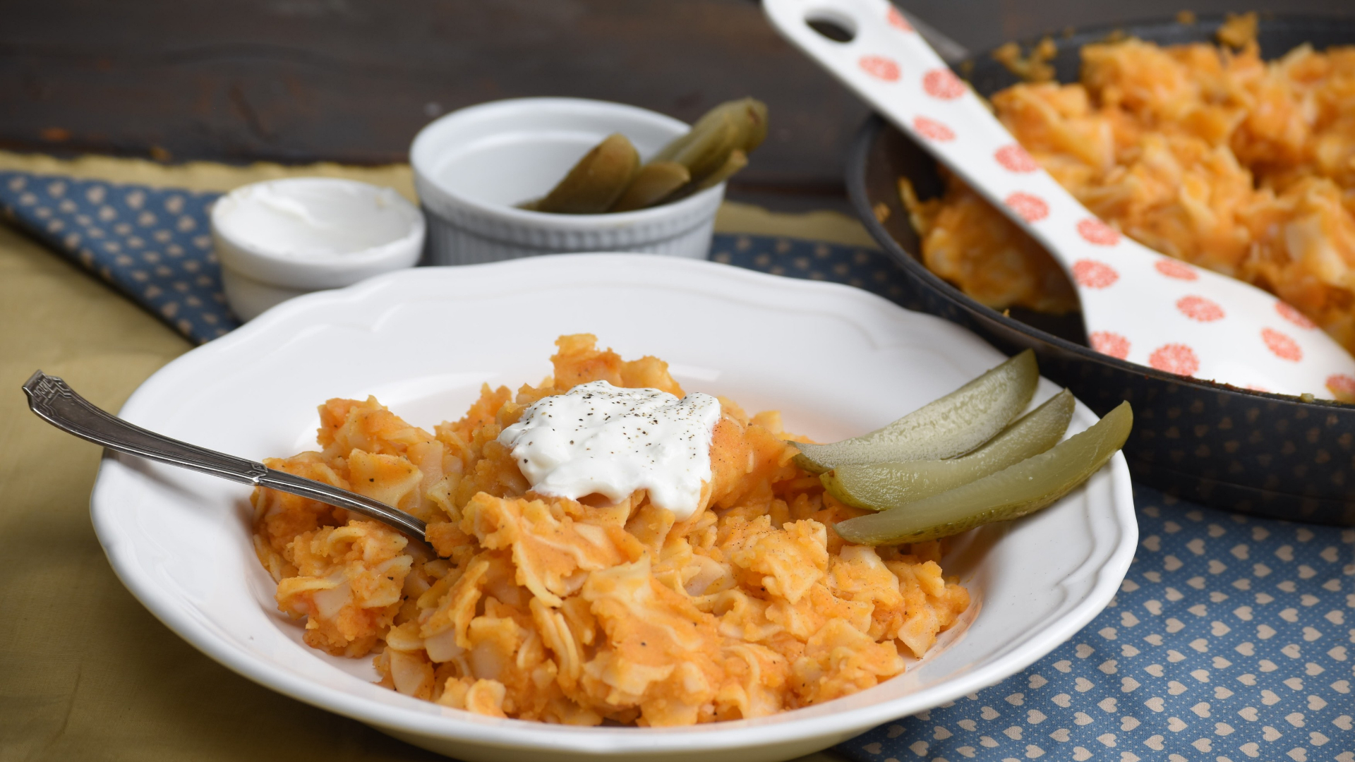 Grenadírmars, azaz krumplis tészta