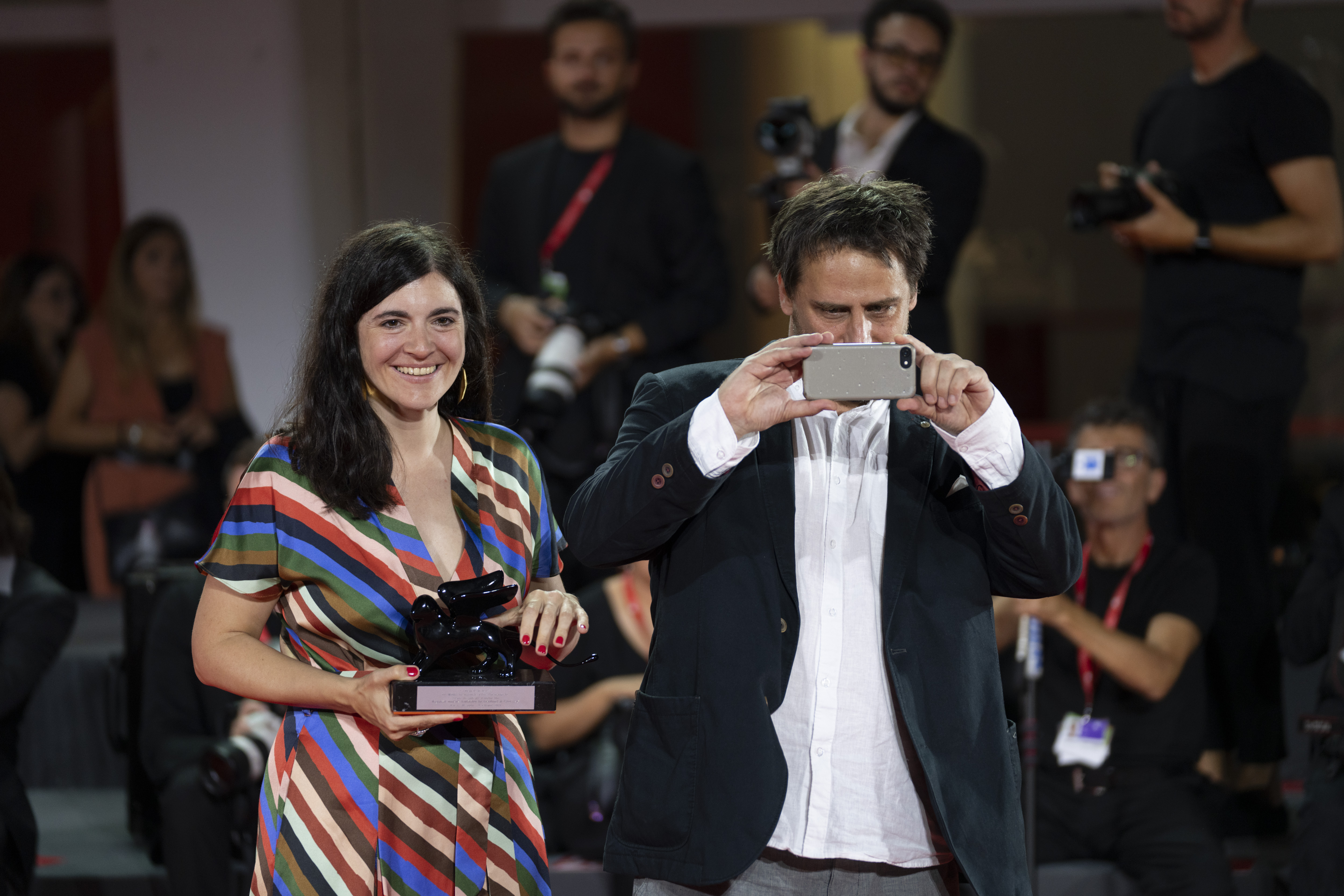 Berkes Júlia és Reisz Gábor (Fotó: Luigi de Pompeis)