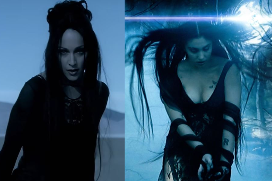 Madonna 1998-ban és Lourdes 2023-ban