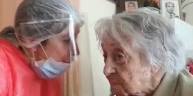 Ma is kiváló a Szupernagyi (Super Ávia) kondija - egy 80 éveséhez képest mindenképpen. Forrás: Twitter