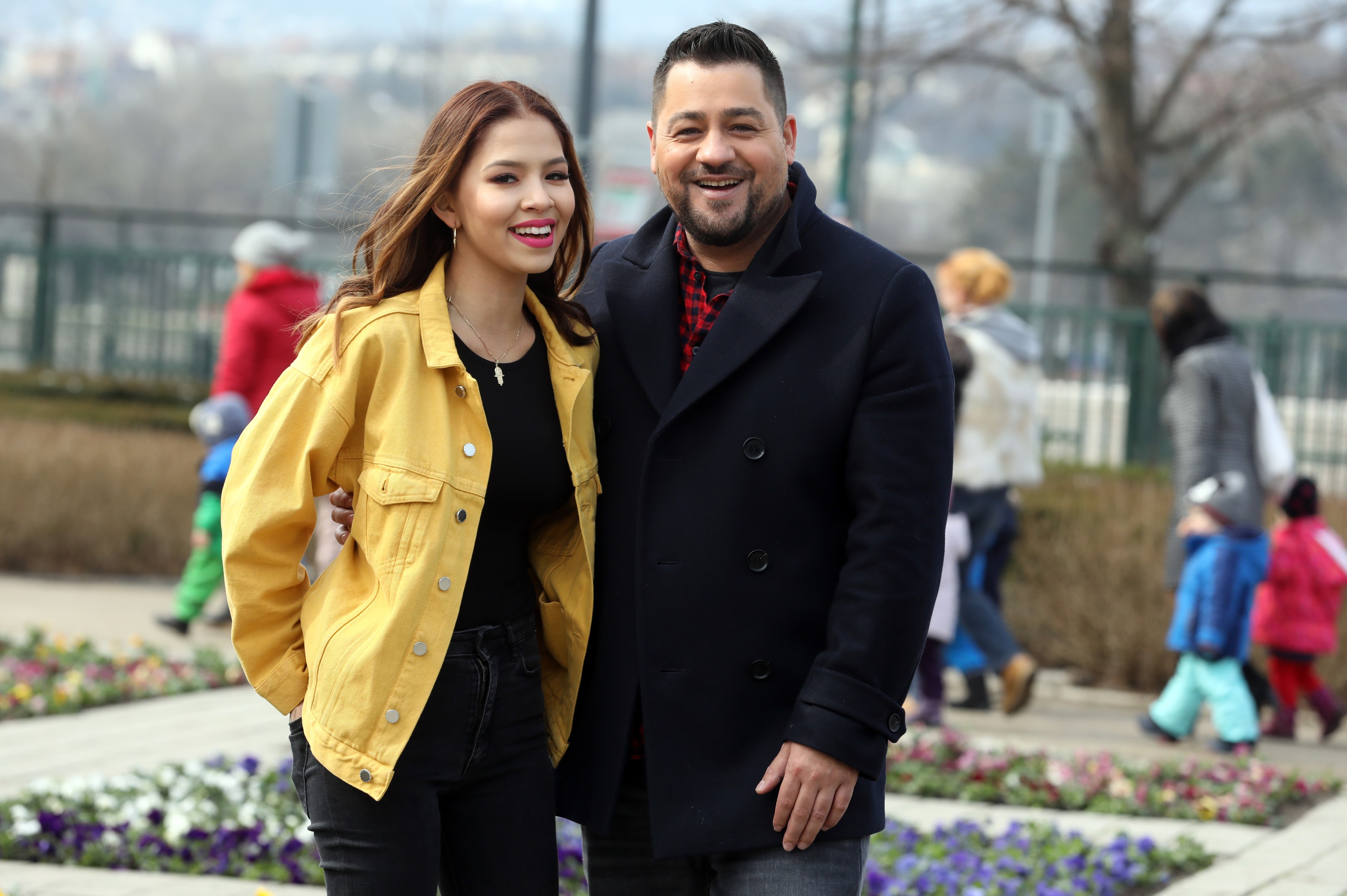 Molnár Ferenc Caramel és felesége Szilágyi Szilvi