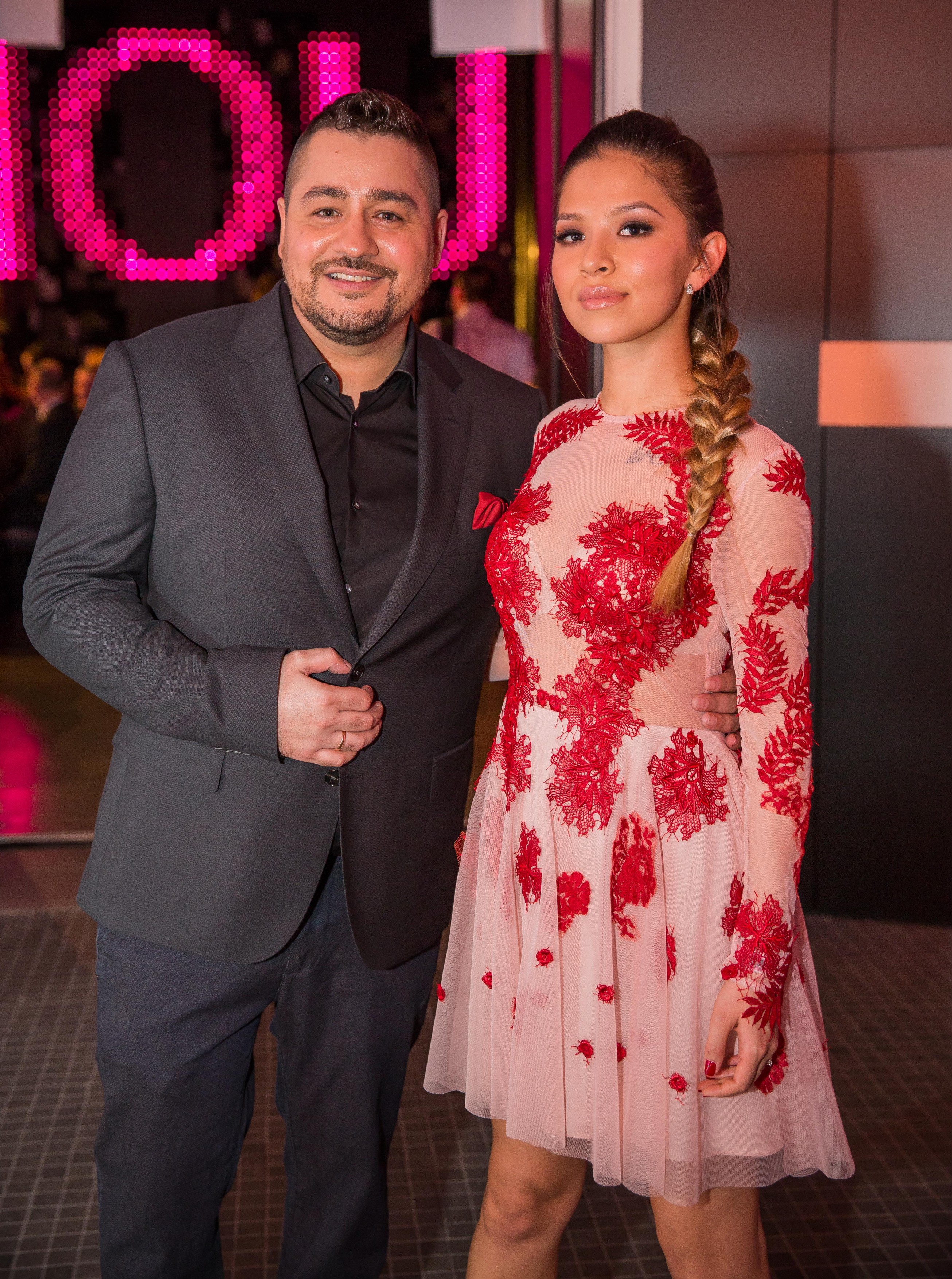 Molnár Ferenc Caramel és felesége Szilágyi Szilvi