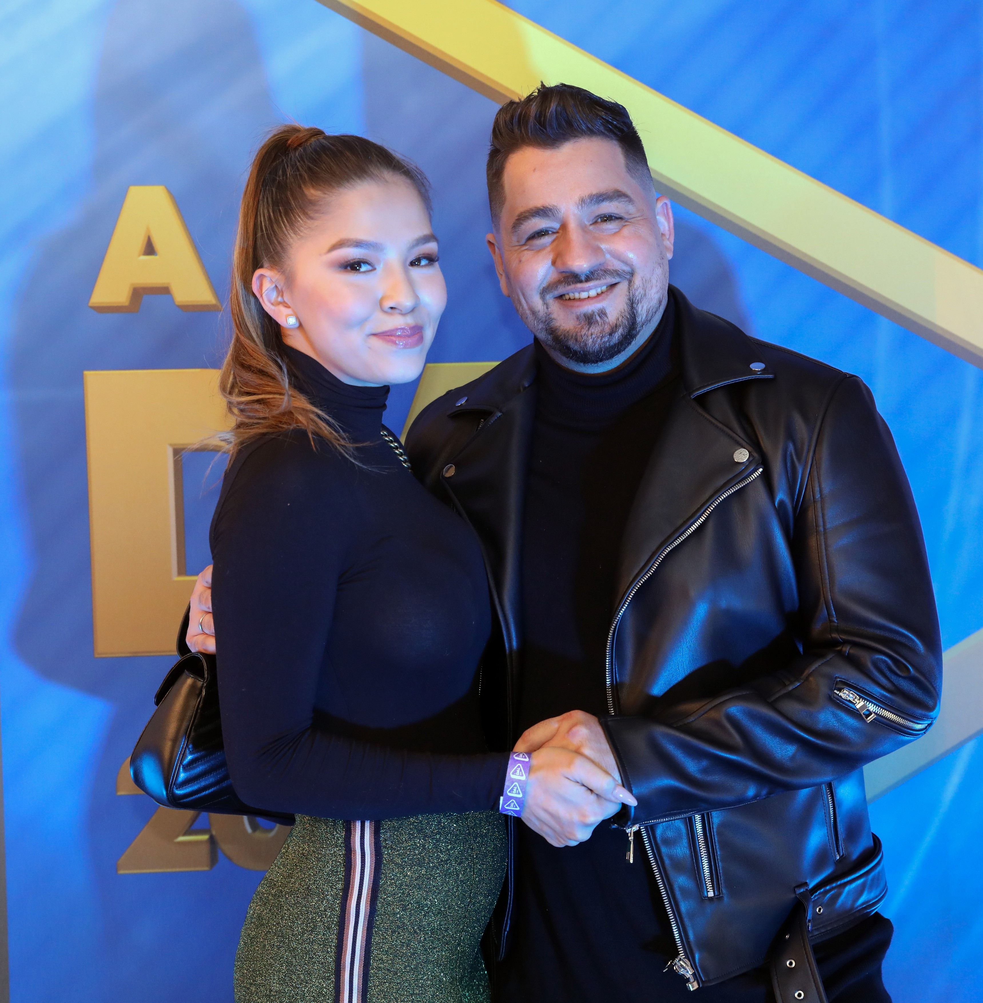 Molnár Ferenc Caramel és felesége Szilágyi Szilvi