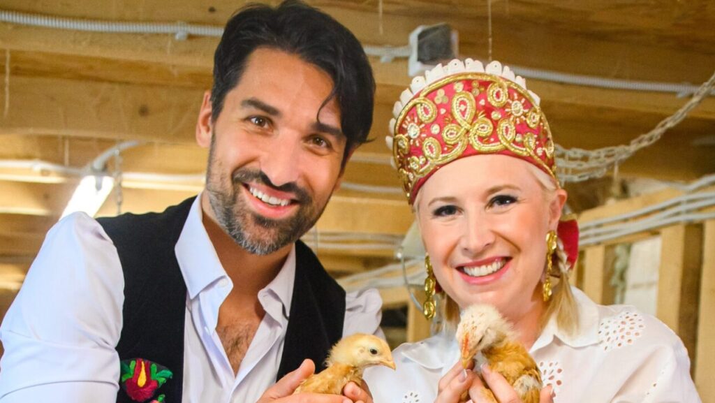 Nyári Darinka és férje, Kiss Ernő Zsolt