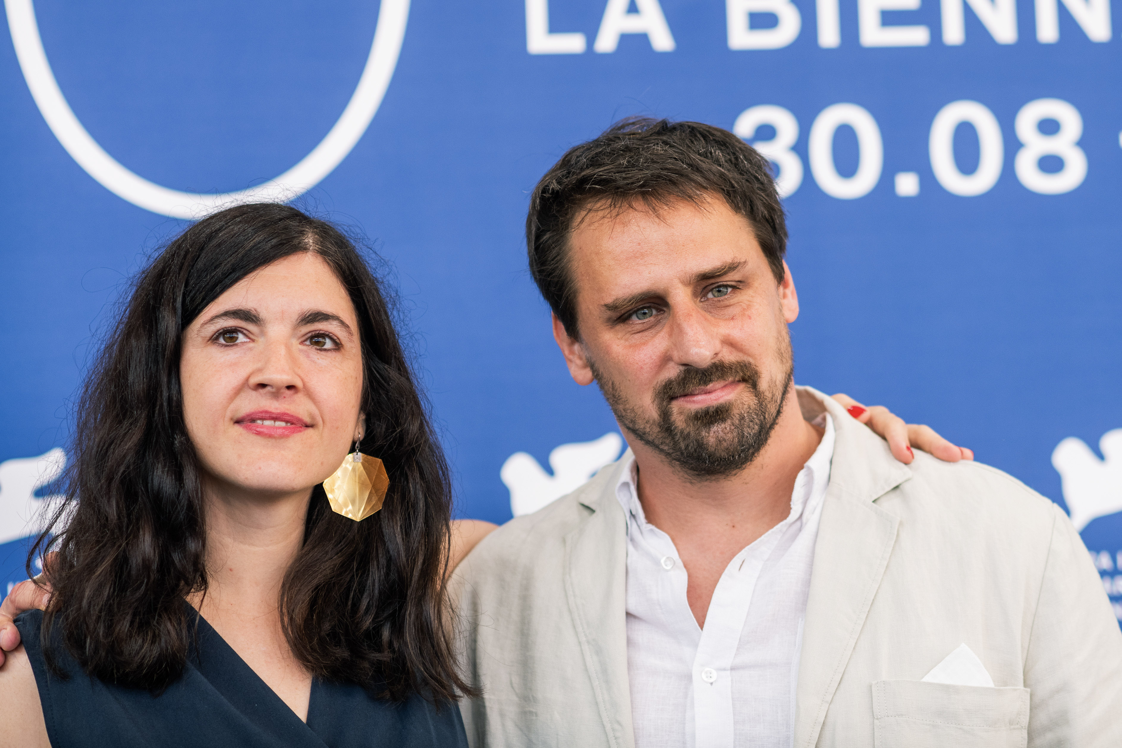 Berkes Júlia és Reisz Gábor Velencében (Fotó: Lorenzo Carmellini)