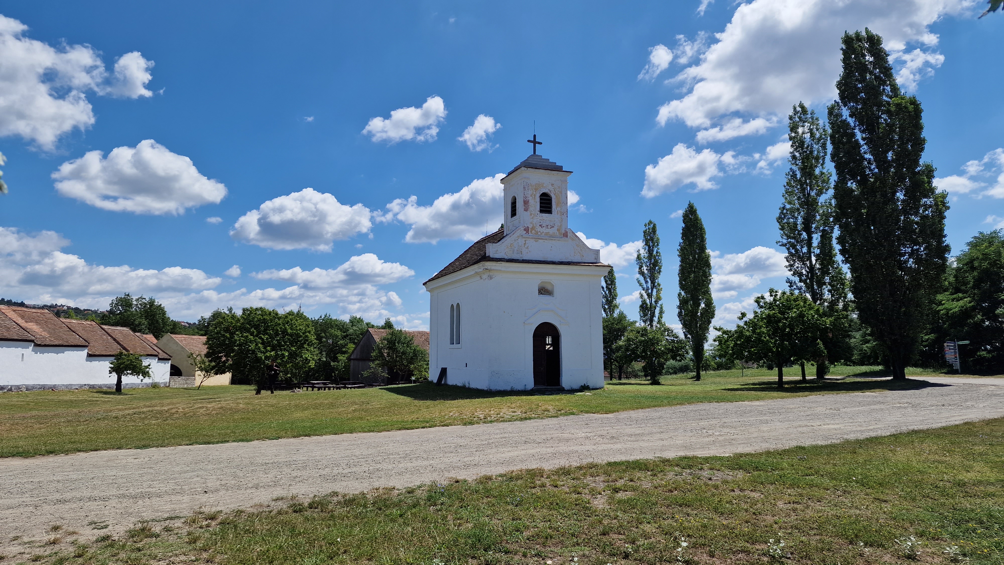 Kisalföld, jánossomorjai fogadalmi kápolna