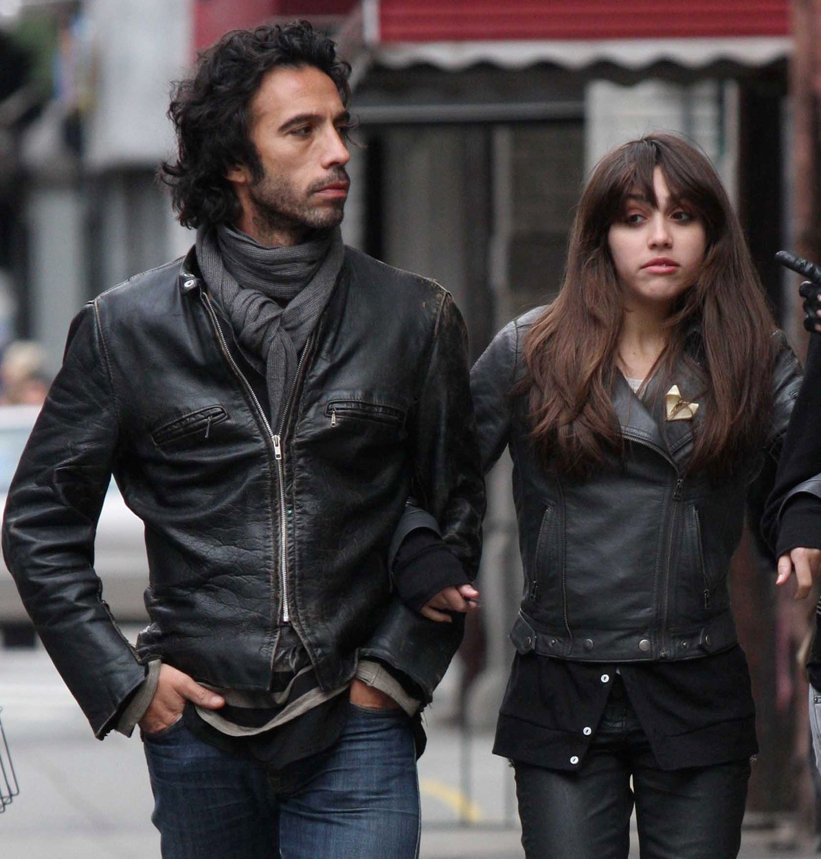 Carlos Leon és Lourdes Leon