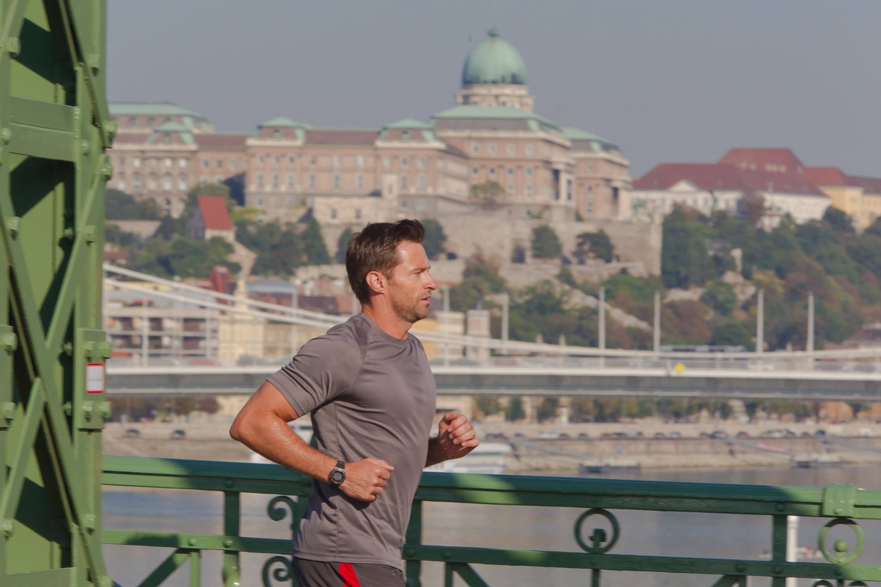 Hugh Jackman Budapesten