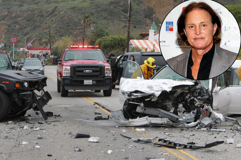 Bruce Jenner malibui autóbalesete