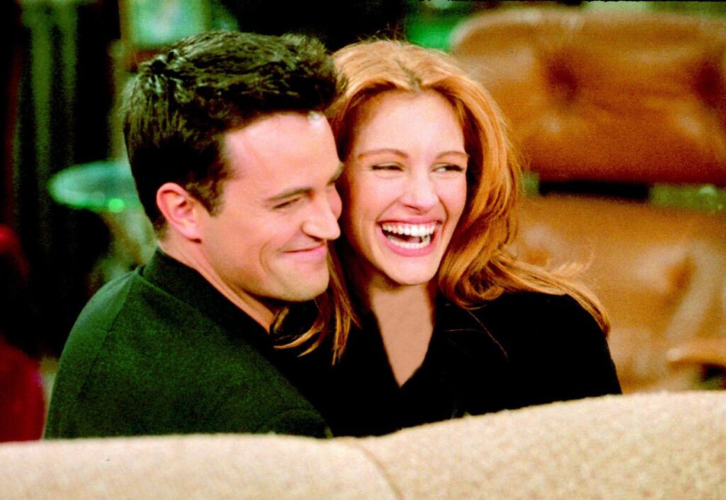 Matthew Perry és Julia Roberts