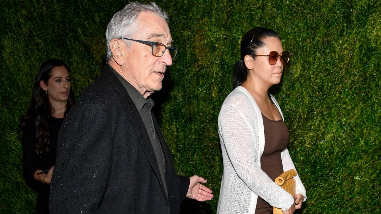 Robert De Niro és Tiffany Chen