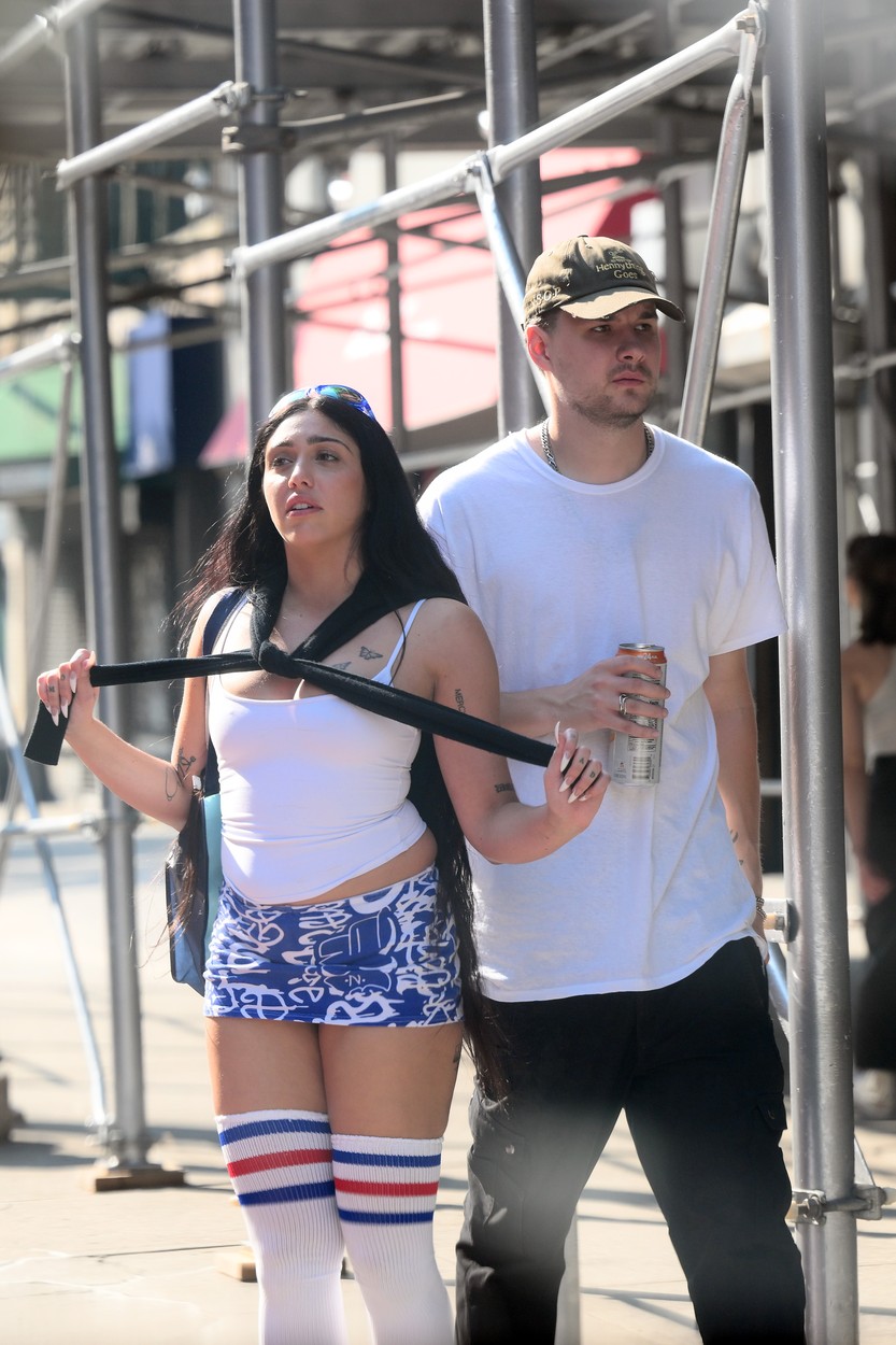 Lourdes és párja Jonathan Puglia