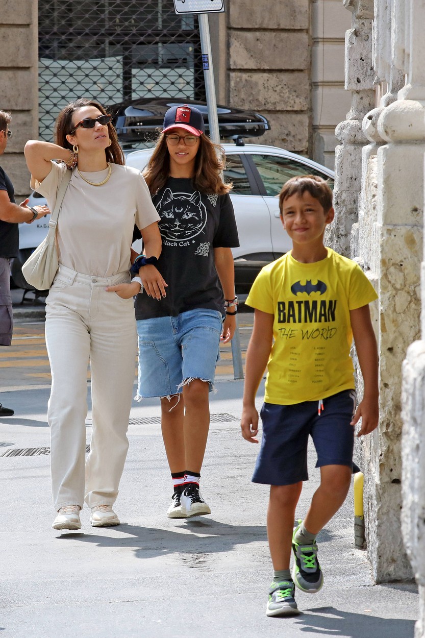  Dalila Gelsomino és Eros Ramazzotti gyerekei