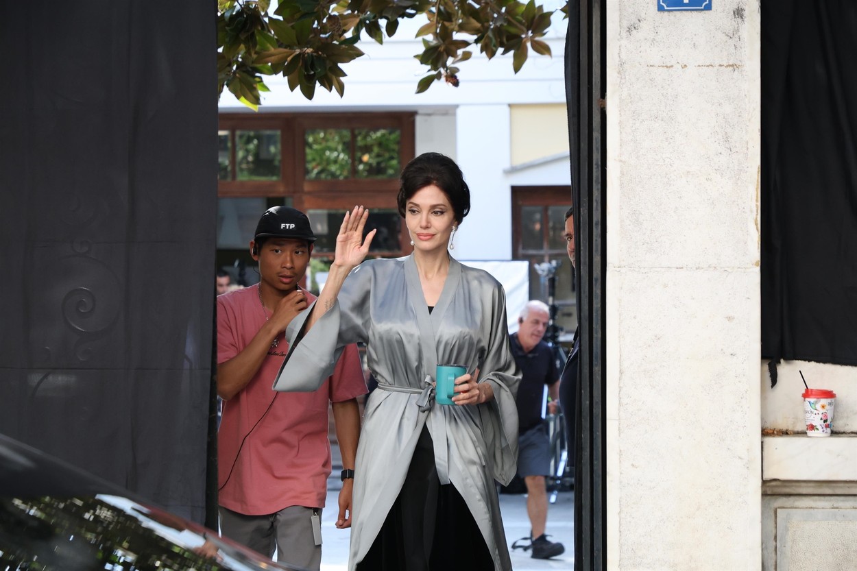 Angelina Jolie Marie Callas szerepében