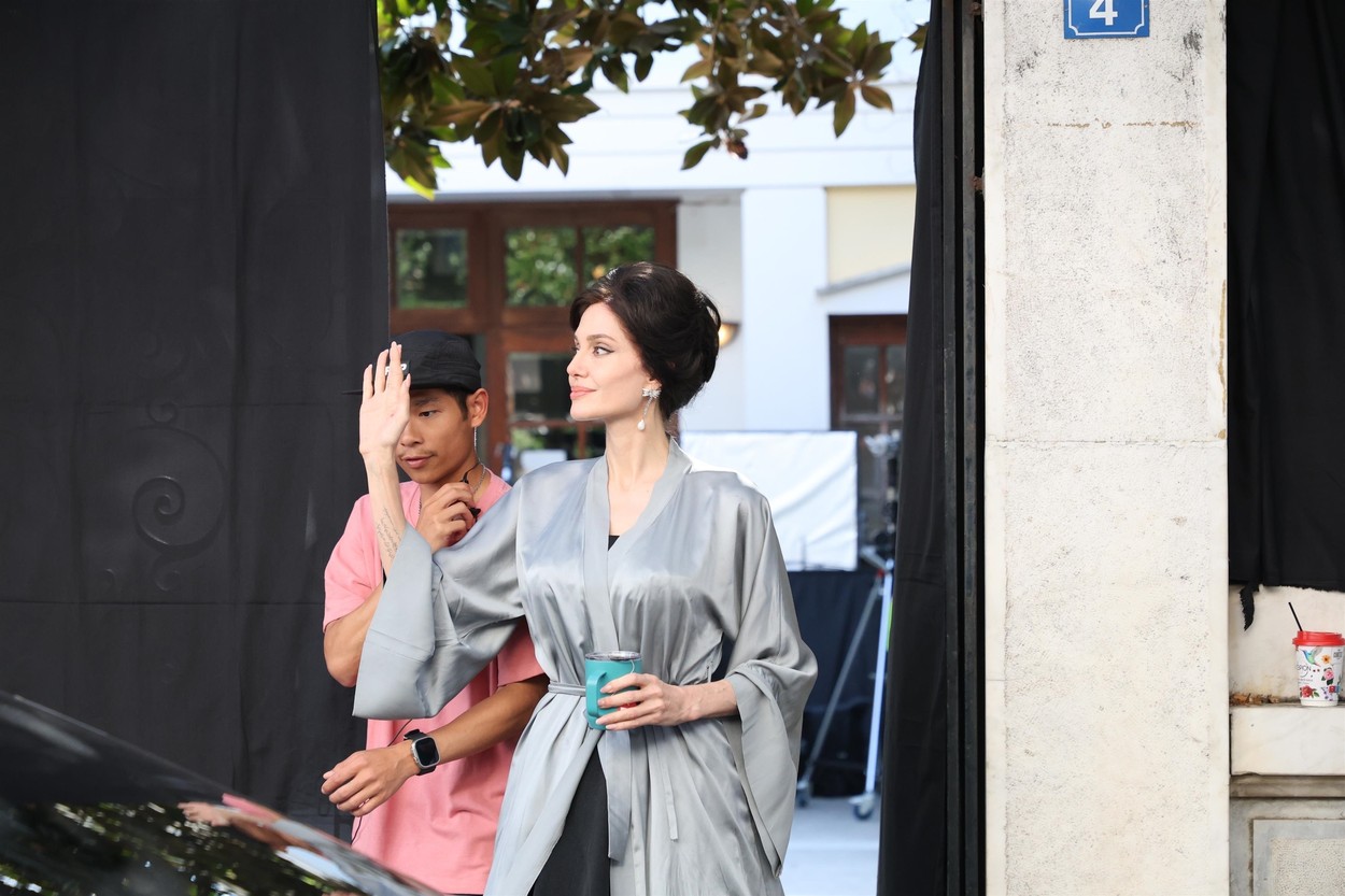 Angelina Jolie Marie Callas szerepében