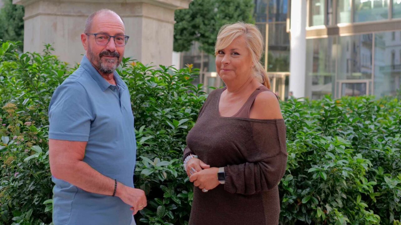 Szulák Andrea és Nádas György