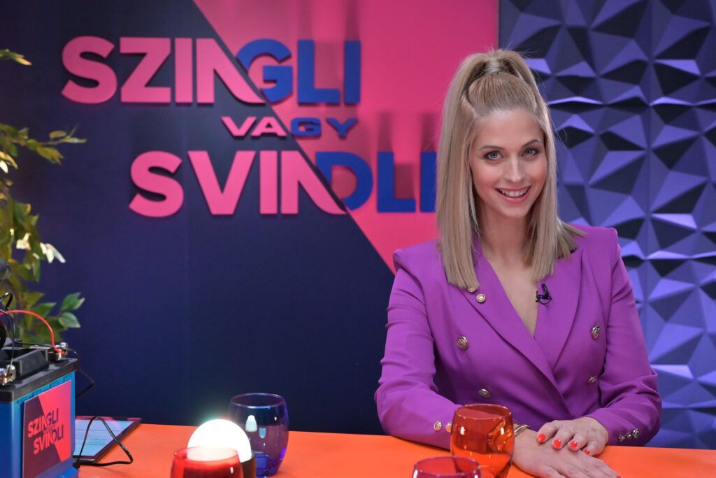 Tápai Szabina a KibeszÉLŐ-ben