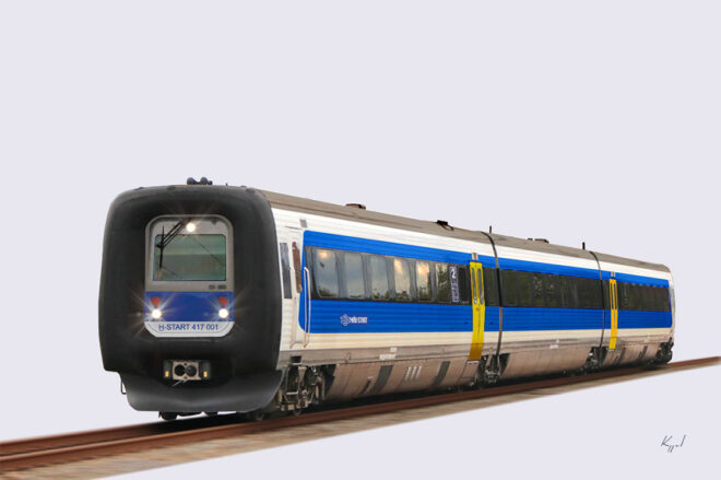 Gumiorrú vonatokat vásárol Izraelből a MÁV – csak egy baj van velük