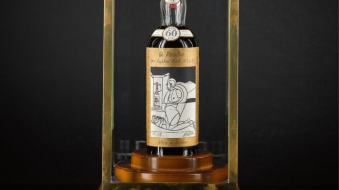 Árverezik a világ legdrágább whiskyjét – de előbb még felújítják