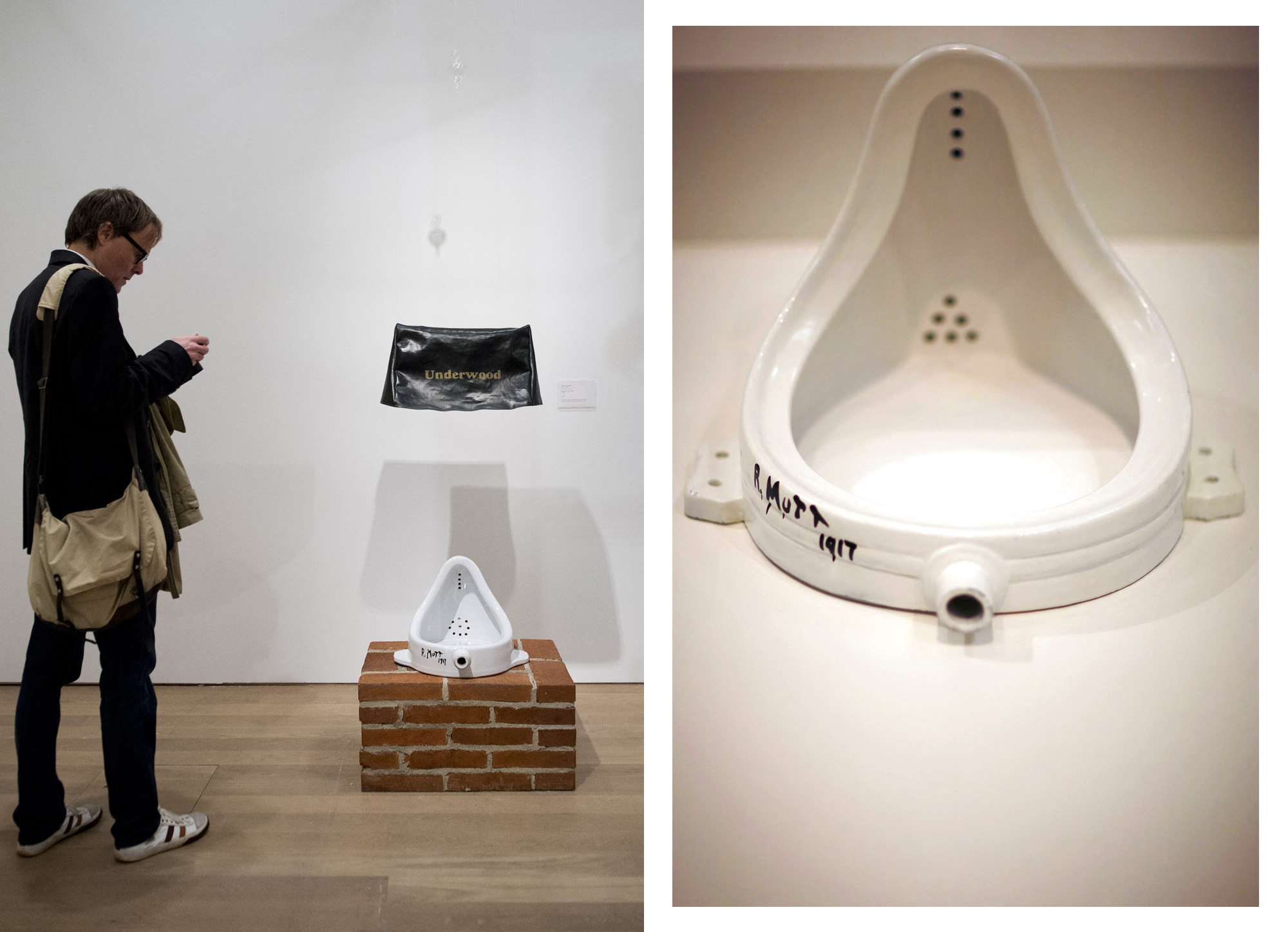 Marcel Duchamp szökőkútja