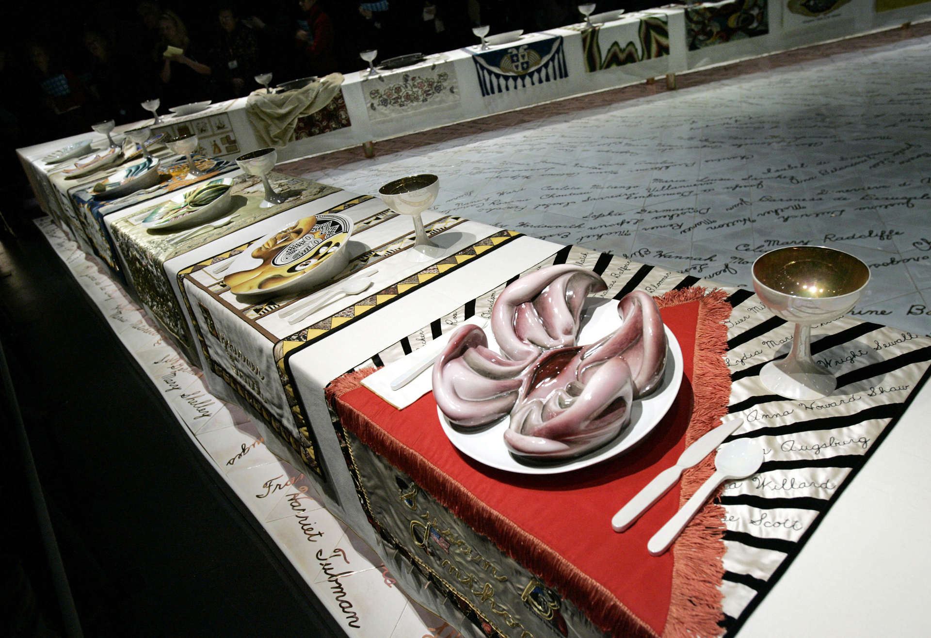 Judy Chicago: The Dinner Party