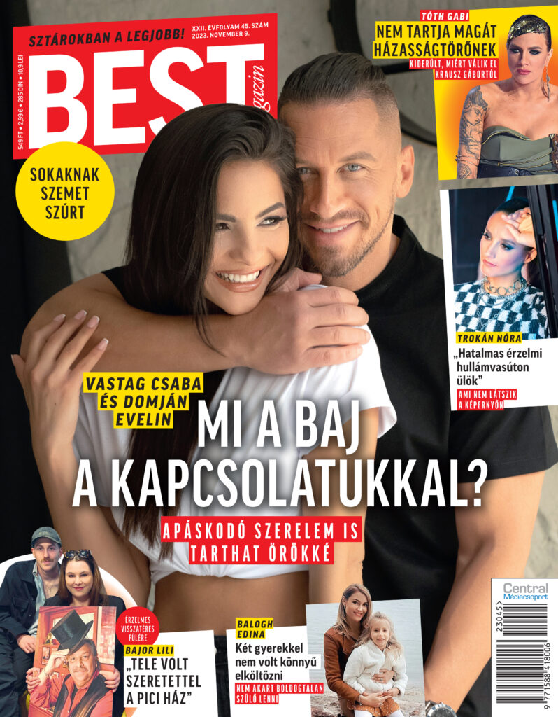 Balogh Edina a válás után: „Vannak olyan napok, amikor sírdogálok, kétségbeesem”