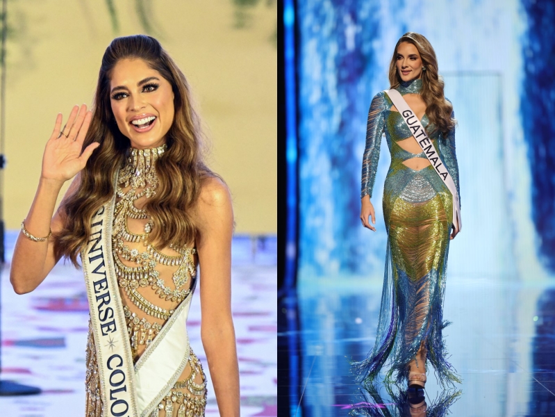 Camila Avella és Michelle Cohn 