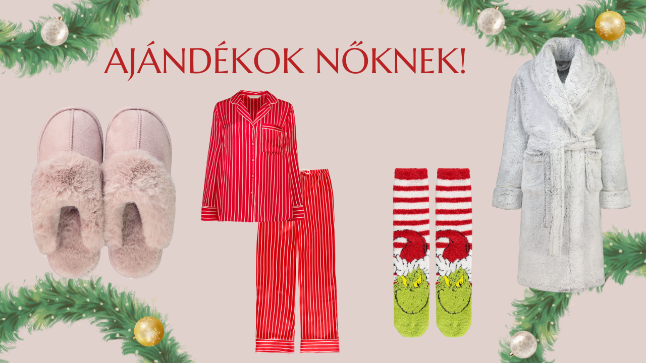 Karácsonyi ruhák nőknek