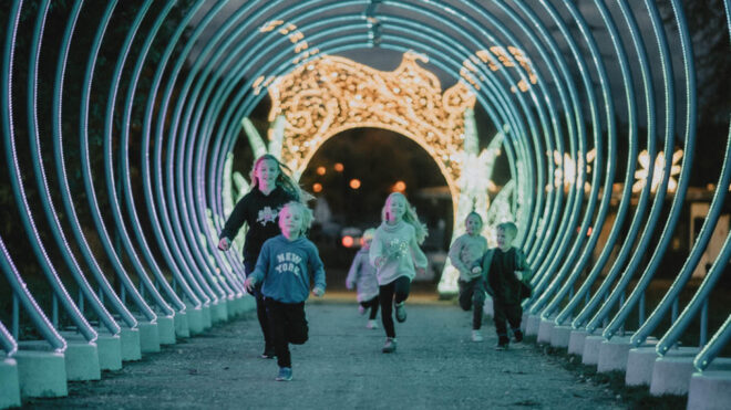 Időutazás a margitszigeti Lumina Parkban