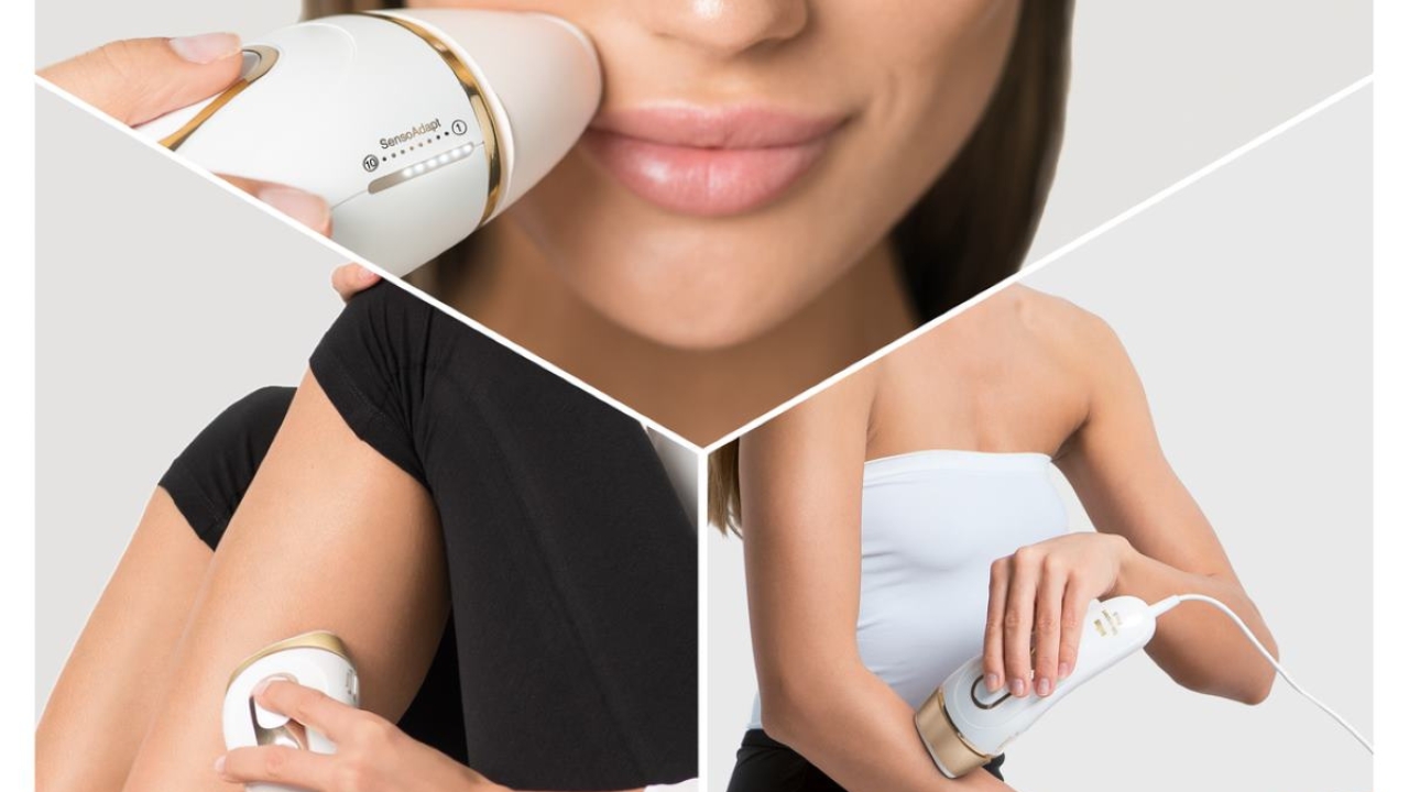 Az IPL szőrtelenítés rendkívül hatékony és biztonságos