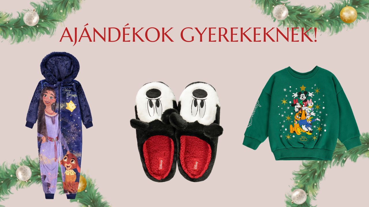 Karácsonyi ruhák gyerekeknek