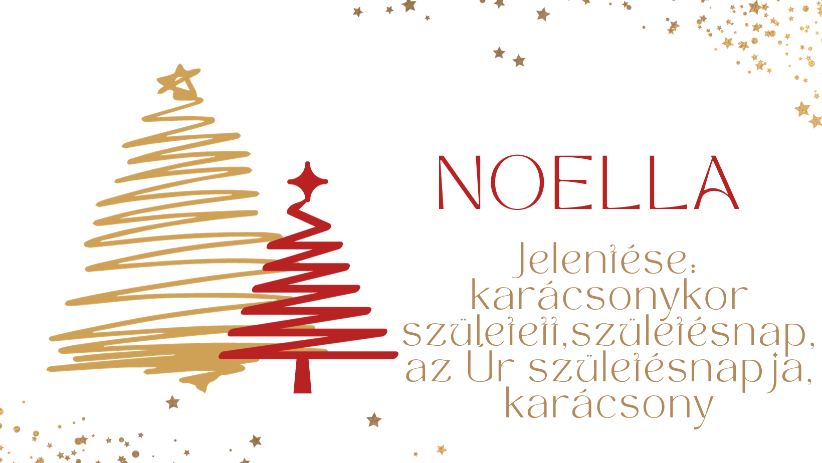 Noella név jelentése