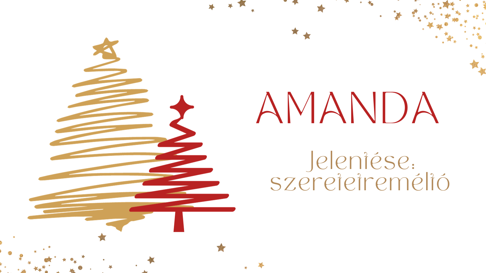 Amanda név jelentése