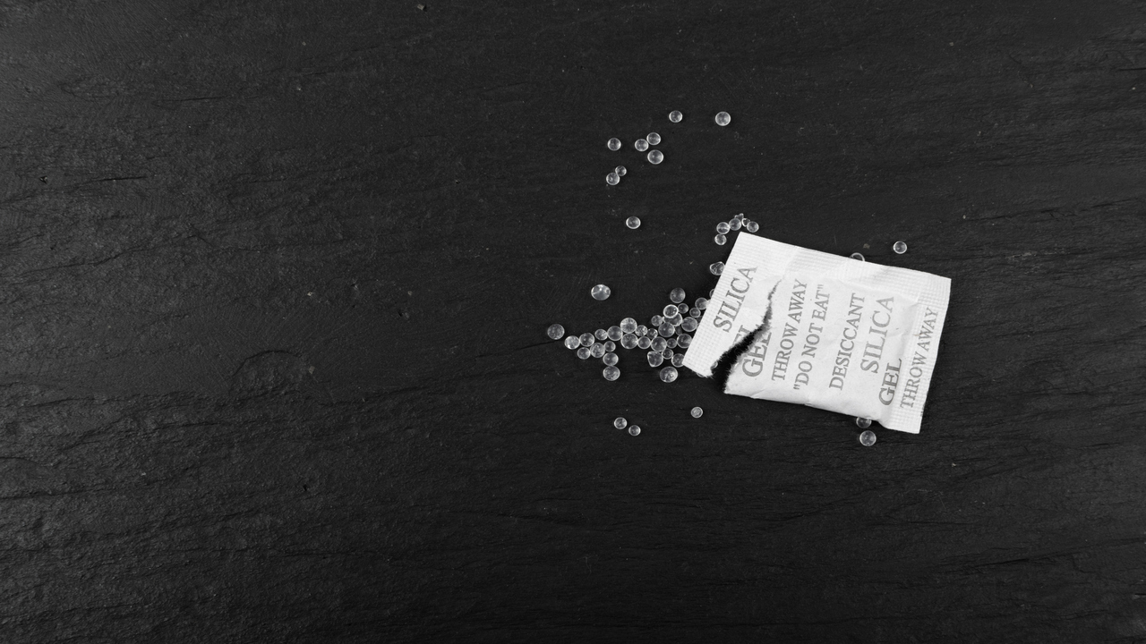 Silica gel szerepe