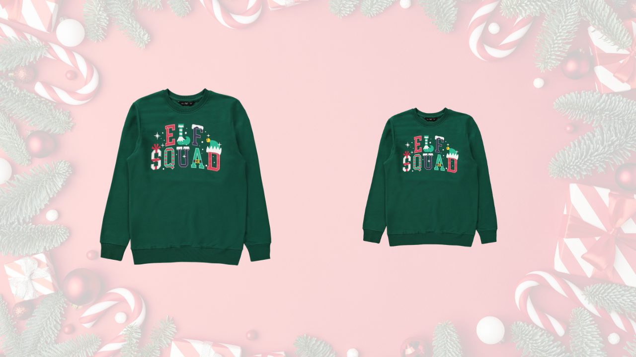 Fókuszban az ünnep! Anya-lánya, és apa-fiú összeillő téli szettek