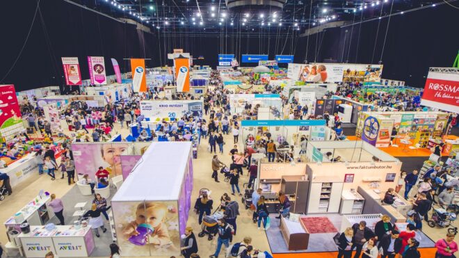 Fergeteges családi hétvégével vár a BabaMama és a KidExpo!