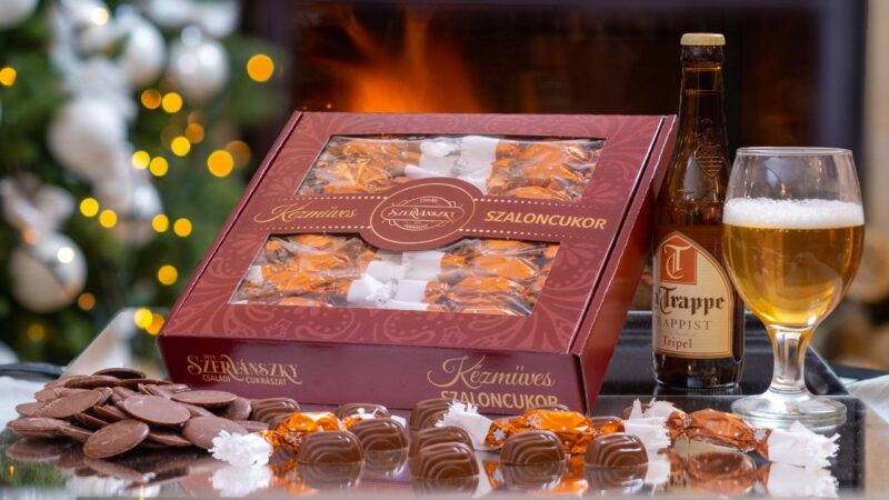 Az idei év új íze: a belga trappista sörös szaloncukor - Fotó: azevszaloncukra.hu