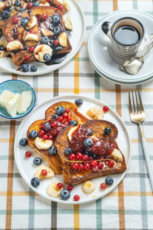 Francia pirítós minden földi jóval