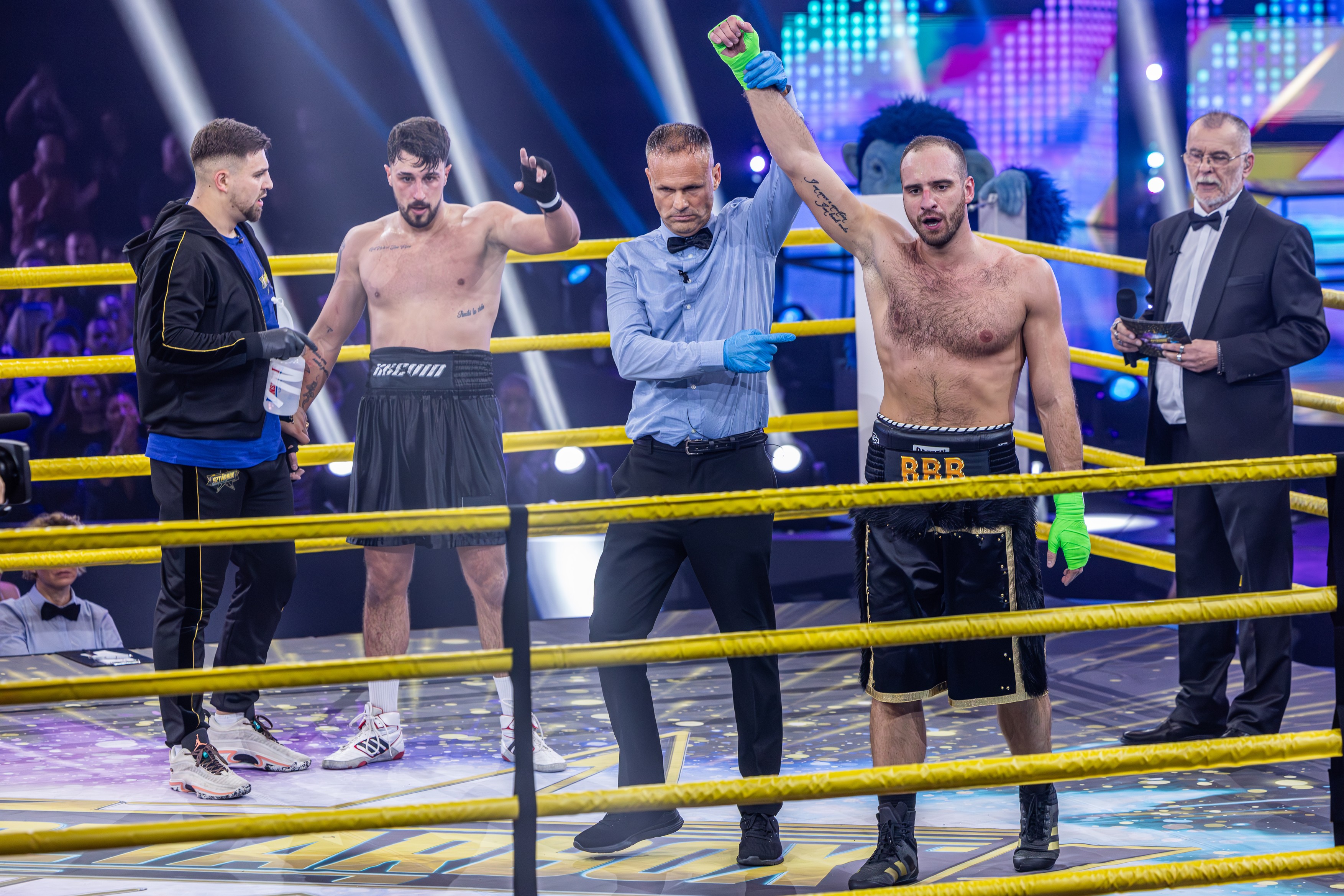 Brasch Bence és KKevin