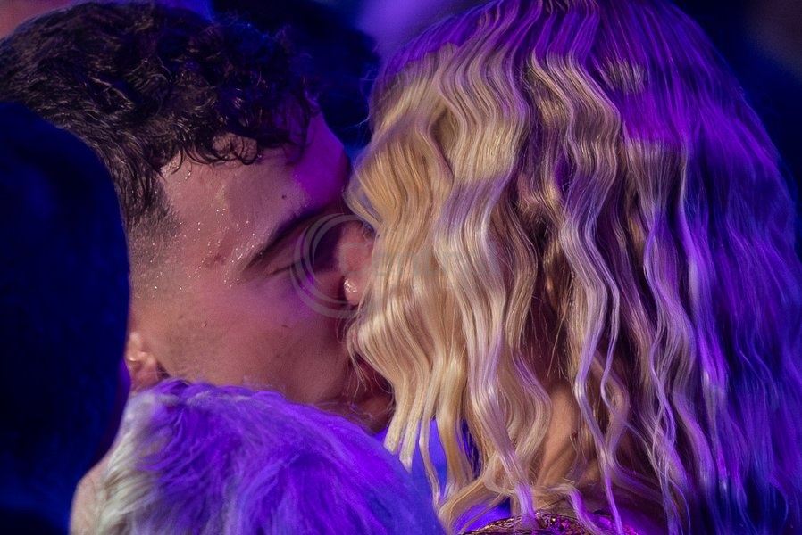 ifj. Schobert Norbert barátnője