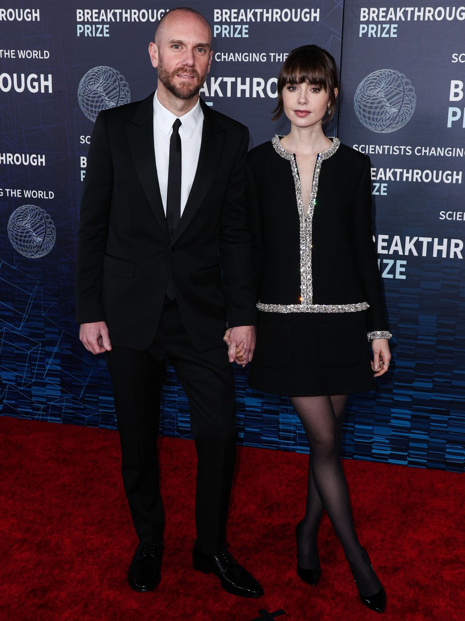 Charlie McDowell Lily Collins