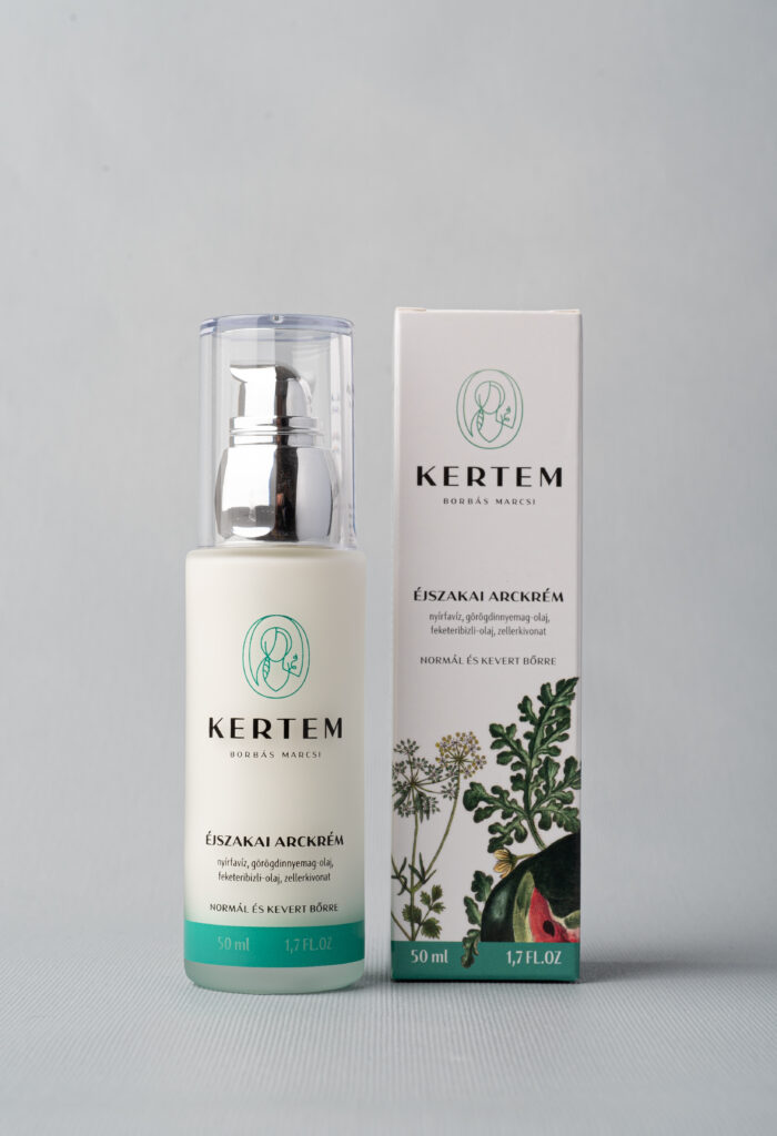 Borbás Marcsi – Kertem éjszakai arckrém